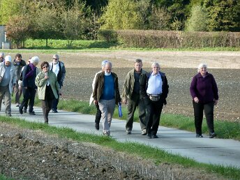 Wanderung Payerne und Broyetal Fotograf: Hans-Ruedi Vetterli