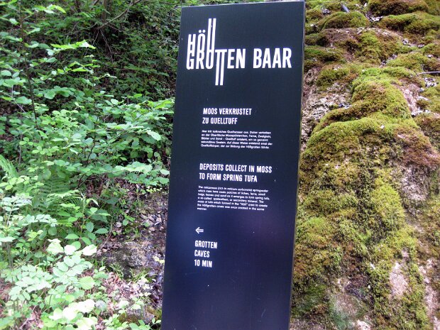 Höllgrotte Baar Organisation: Monika Zbinden