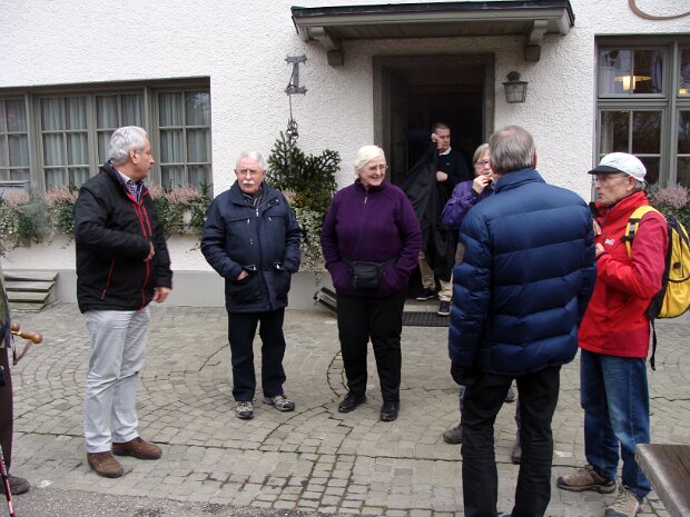 Wanderung und Metzgete Organisation: Erhard Schenker und Peter Gritsch