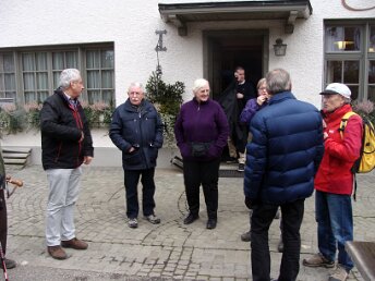 Wanderung und Metzgete Organisation: Erhard Schenker und Peter Gritsch