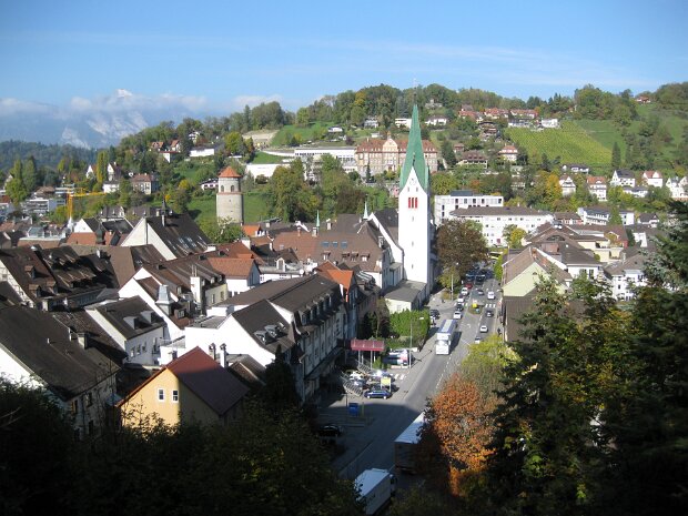 Feldkirch Carfahrt Fotograf: Armin Hermann