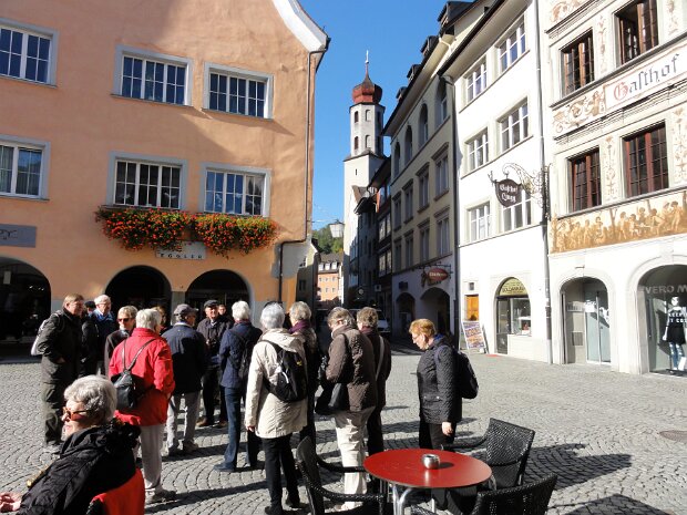 Feldkirch Carfahrt Fotograf: Jean-Claude Mayor
