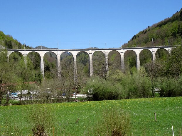 St Ursanne Doubs und Besuch Delsbergs Hans-Ruedi Vetterli