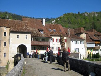St Ursanne Doubs und Besuch Delsbergs Fotograf: Rolf Keil