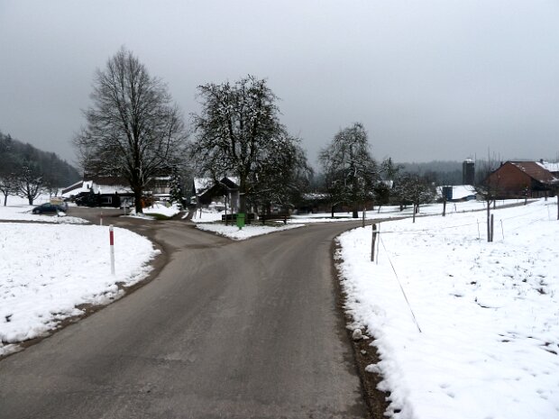 Steinbuehl Winterwanderung Fotograf: Hans-Ruedi Vetterli