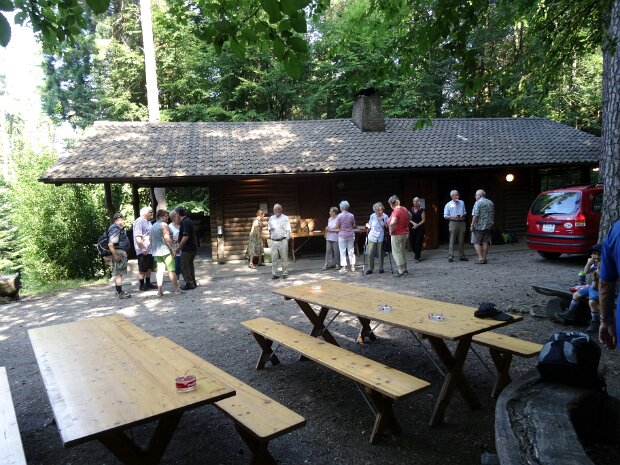 Waldhüttenfest 2015 Vorstand