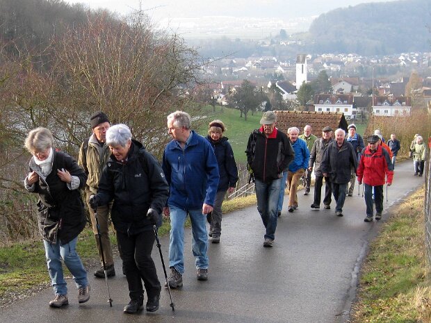 Baldegg Tourenleiter: Kurt Hartmann, Peter Bläuenstein