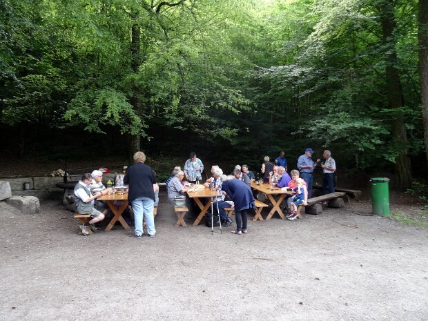 Waldhüttenfest 2016 Vorstand