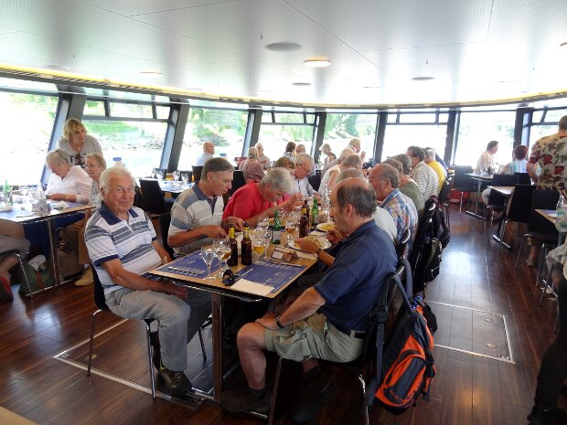 Aareschifffahrt Fotograf: Jörg Wochele