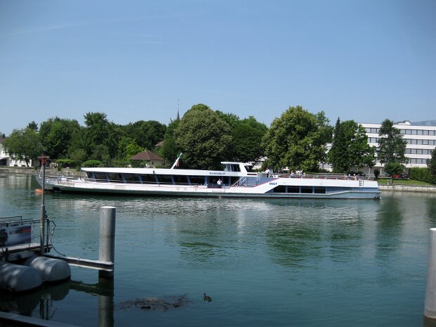 Aareschifffahrt Fotograf: Armin Hermann