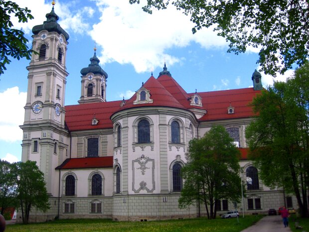 Allgäu - 15 Ottobeuren Fotograf: Rolf Keil