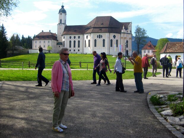 Allgäu - 18 Wieskirche Fotograf: Rolf Keil
