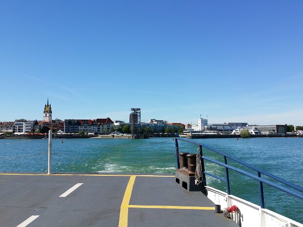 Zeppelinmuseum & Friedrichshafen Tourenleiter: Jörg Hadermann Reko