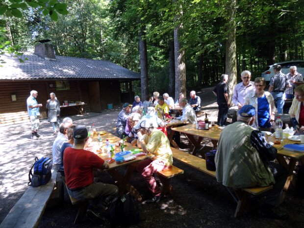 Waldhüttenfest 2017 Vorstand