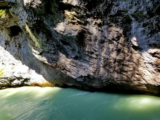 Aareschlucht Neil Gregory Privatreise 02.07.2018