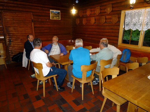 Waldhüttenfest 2018 Vorstand