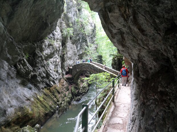 Gorges de l'Areuse Tourenleiter: Jörg Wochele