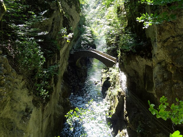 Gorges de l'Areuse Rekognosierung Tourenleiter: Jörg Wochele