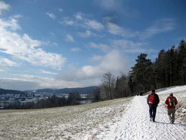 Winterwanderung Fotograf: Armin Hermann