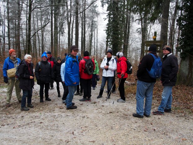 Winterwanderung Fotograf: Urs Gut