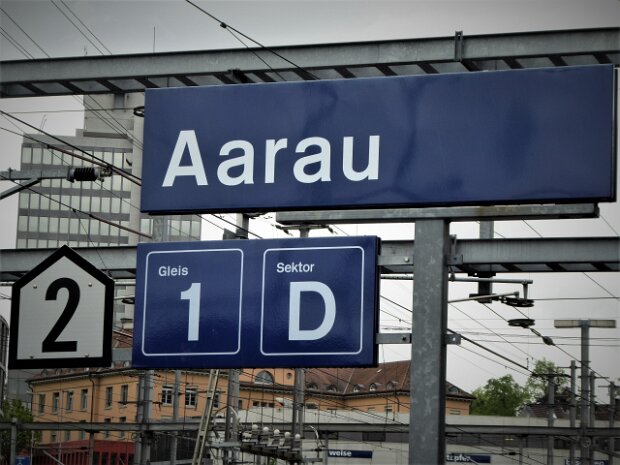 Frühlingswanderung Aarau Fotograf: Max Müller