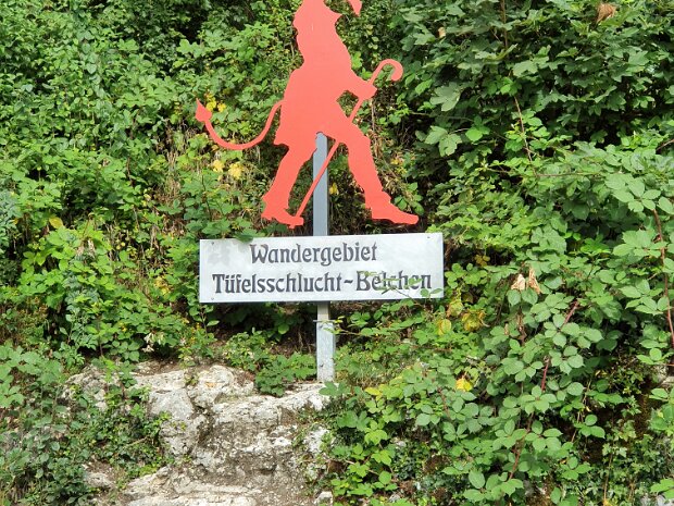 Tüfelsschlucht Fotograf: Rolf Knecht