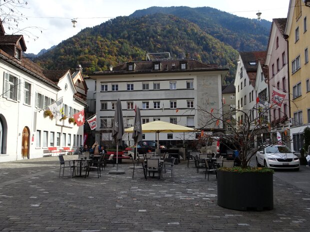 Stadtrundgang Chur Fotograf: Peter Bläuenstein