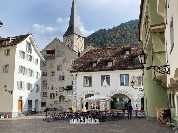 Stadtrundgang Chur Fotograf: Jörg Wochele