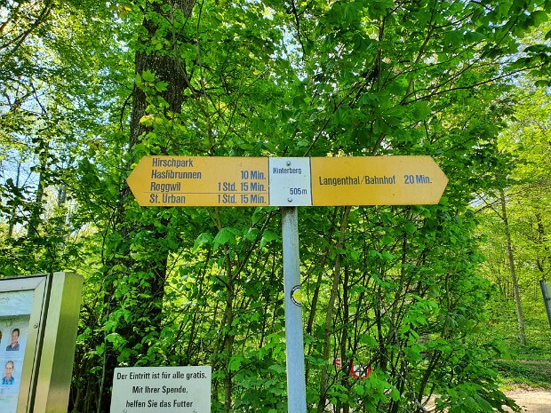 Wanderung Langenthal-Murgenthal Fotograf: Rolf Knecht