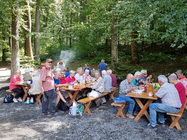 Waldhüttenfest 2022 Vorstand