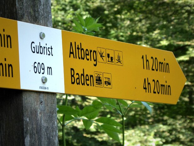 Altberg Velo und Wandern Fotograf: Max Müller