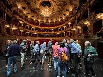 Opernhaus Zürich Fotograf: Heinrich Josef Scheppus
