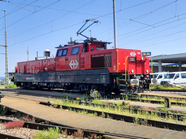 Rangierbahnhof Limmattal Fotograf: Rolf Bombach
