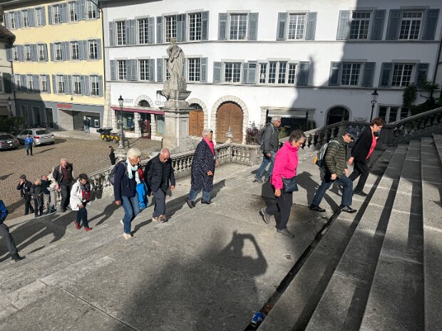 Stadtführung in Solothurn Fotograf: Bruno Vonarburg