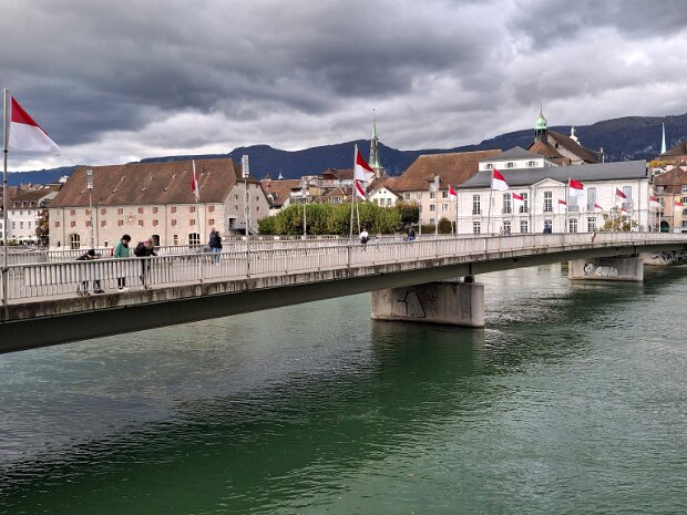 Stadtführung in Solothurn Fotograf: Max Müller