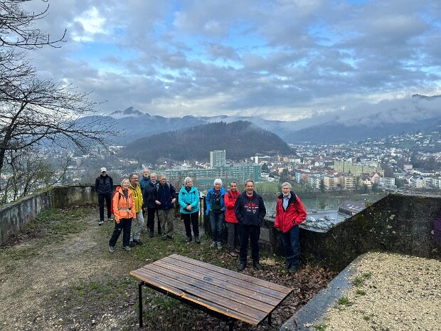 Wanderung Säli-Schlössli Fotograf: Bruno Vonarburg