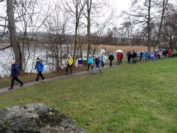 Winterwanderung Hallwilersee Tourenleiter: Jörg Wochele