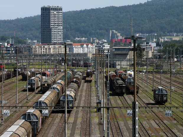 Rangierbahnhof Limmattal