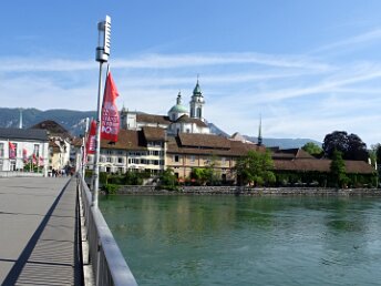 Stadtführung in Solothurn Organisation: Bruno Vonarburg, Peter Bläuenstein, Brigitte Zumsteg