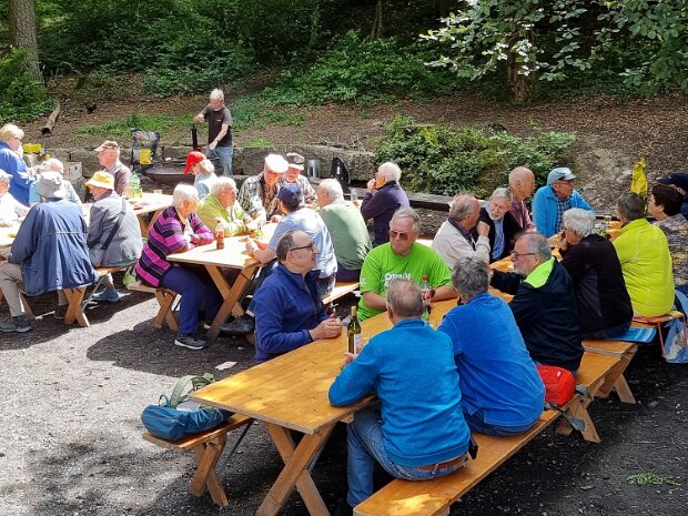 Waldhüttenfest 2024 Vorstand