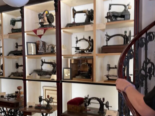 Nähmaschinen Museum Fotograf: Armin Hermann