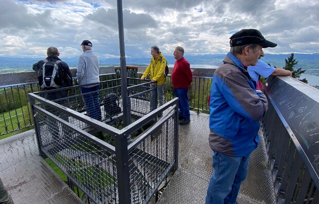 Pfannenstiel Wanderung Tourenleiter und Fotograf: Jörg Wochele