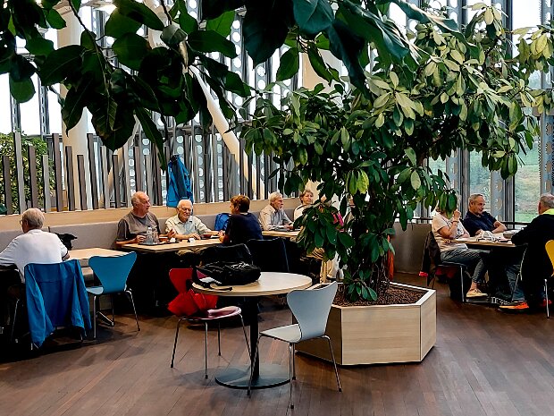 Briefzentrum Mülligen Organisator: Wolfgang Burkert