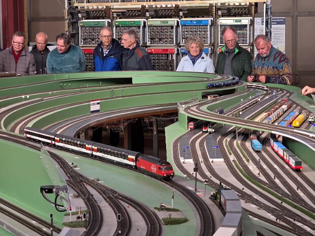 Eisenbahnbetriebslabor Organisator: Wolfgang Burkert