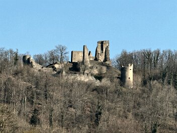 Frühlingswanderung Gisliflue Fotograf: Bruno Vonarburg
