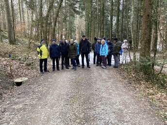 Winterwanderung Steinenbühl Fotograf: Jörg Wochele