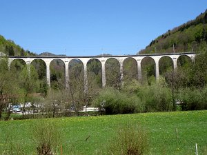 St Ursanne Doubs und Besuch Delsbergs