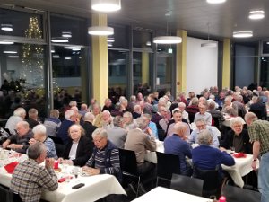 Generalversammlung 2019 Neil Gregory