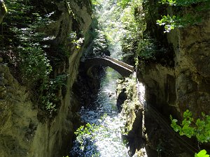 Gorges de l'Areuse Rekognosierung