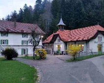 Gorges Restaurant La Truite